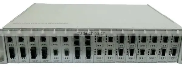 SFP to SFP,1FX+2TP Manageable Media Converter photo-2