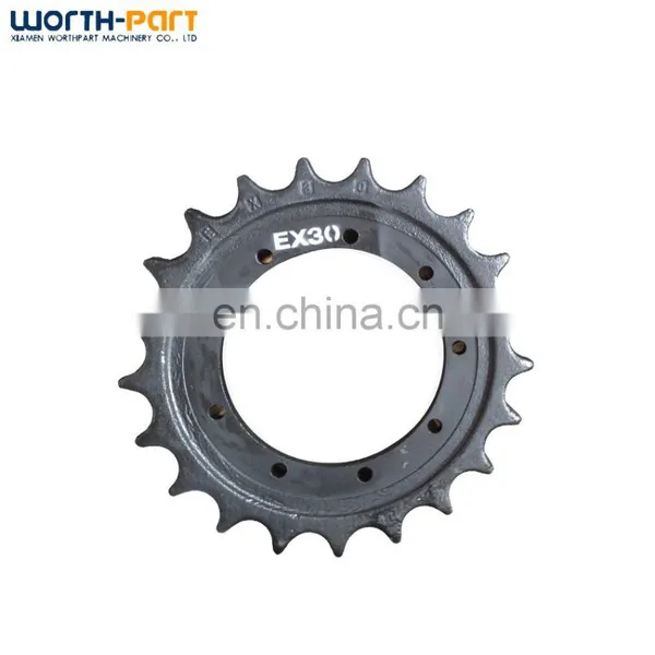 Fit For E70B Sprocket Mini Excavator Undercarriage Part photo-5