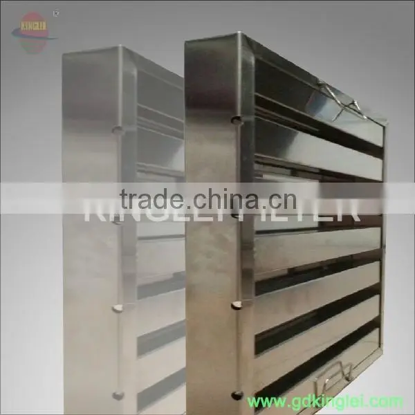 Baffle Filter Stainless Steel Material Use for Kitchen System photo-3