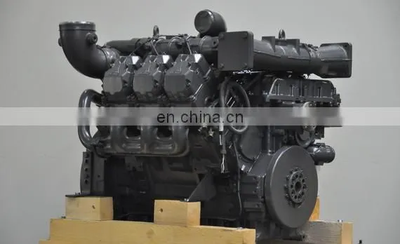 Brand New 310hp 1500rpm 11.906L BFM1015 BF6M1015 Diesel Engine photo-4