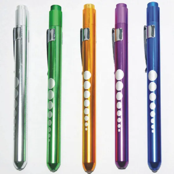 LED Two Color Medical Use Doctor Nurse Hospital Use Pupil ENT Diagnosis Pen Light photo-4