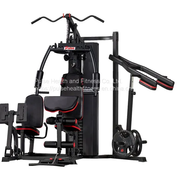 3 station multi function gym trainer