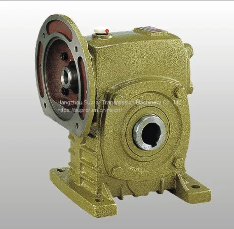 Wpa Worm Gearbox With Input Flange Worm Gear Speed Reductor photo-2