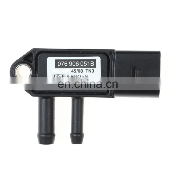 100002455 Pressure Sensor DPF 076906051B Fits for Volkswagen VW Golf Jetta TDI 2.0L Diesel for Audi photo-3
