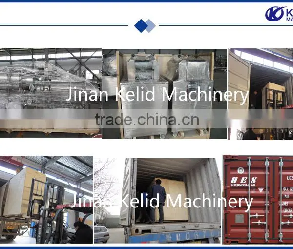 Automatic Good Quality Slanty Chips Production Line photo-4