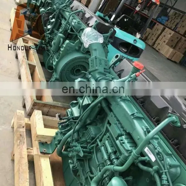 Original New Excavator Engine in Stock D6E EC210B Diesel Engine Assy photo-3