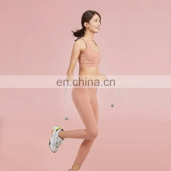 Wholesale Smart Adjustable Pvc Heavy Weighted Digital Jump Rope Skipping photo-4