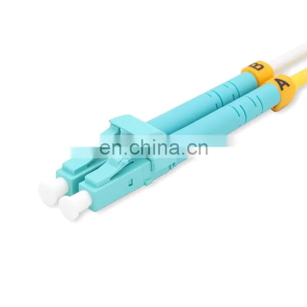 LC-LC PC/UPC OM3 50/125 Multimode 2.0mm/3.0mm Fiber Optic Patch Cord photo-3