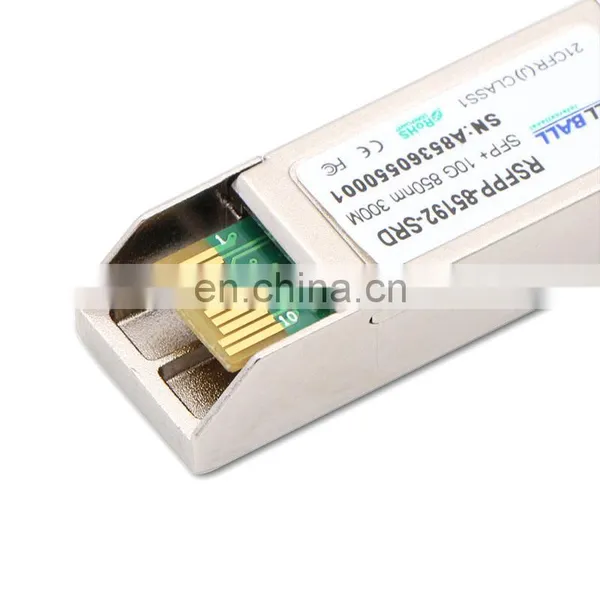 10G SFP+ SR MMF 300M 850nm LC DOM Optical Module photo-5