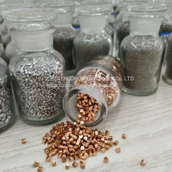 Copper Cut Wire Shot