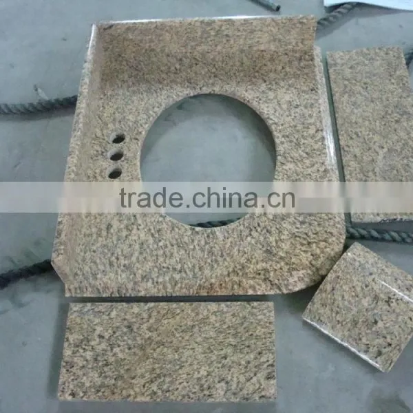 Custom Fabricated Granite Vanity Top photo-3