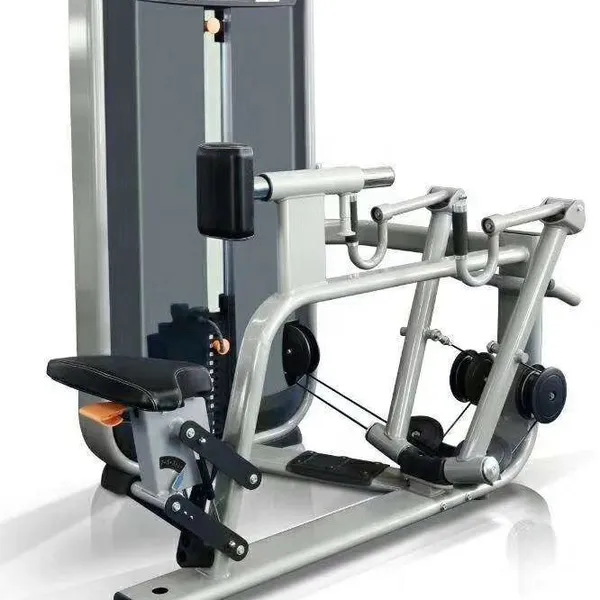 Wholesale Fitness Pin Loaded Seated Mid Row Machine For Gym photo-3