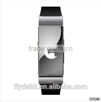 Uwatch u Mini Bluetooth Smart Watch Bt4.0 Smart Bracelet Heart Rate Monitor Smart Watch for Ios and Android With CE & ROHS Watch photo-3