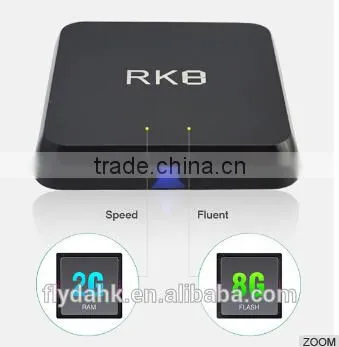 2016 New Model Rk8 Google tv Box Octa-core Android 5.1.1 4k tv Box Rk8 Smart tv Box 2g+8g Smart tv Box Rk8. photo-5
