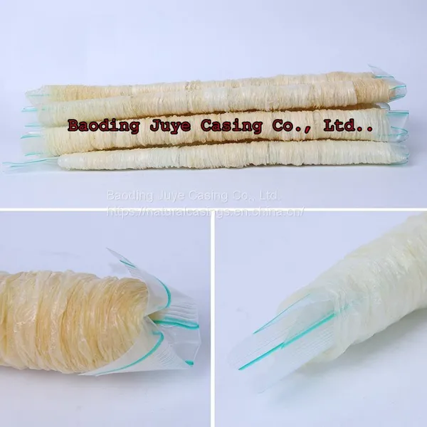 China Natural Sausage Sheep Hog Casings Supplier Factory Manufacturer