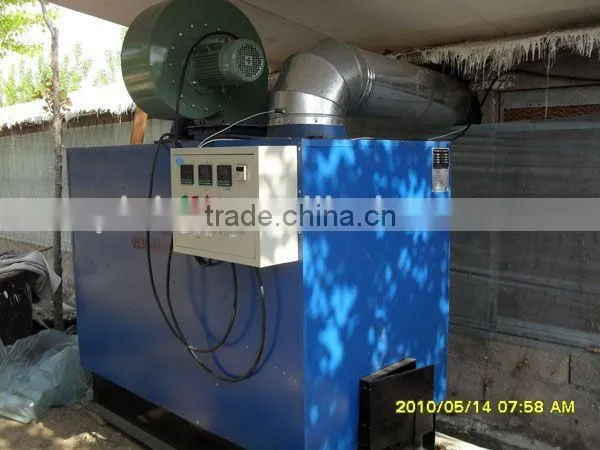 Oil-Burning Air Heater for Greenhouse Heating System photo-4
