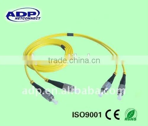 FC/SC/LC Singlemode G.652/G.655/G.657 Fiber Optic Patch Cord photo-2