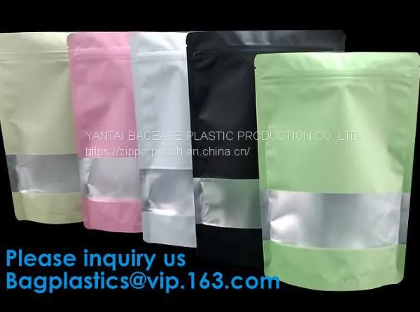 Exit Bags, Medical Incese Packaging Zipper Pouches, Mylar Packaging, Medicine Kraft Pouch Herbal Tobacco Leaf Pinch Zipp photo-5
