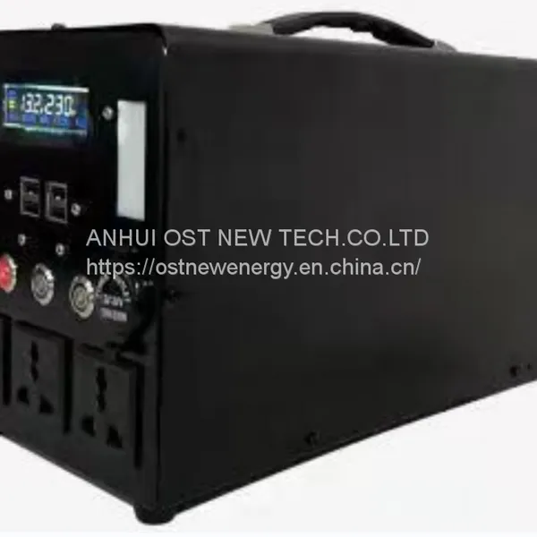 Solar Generator 1000W Portable Power Station photo-2
