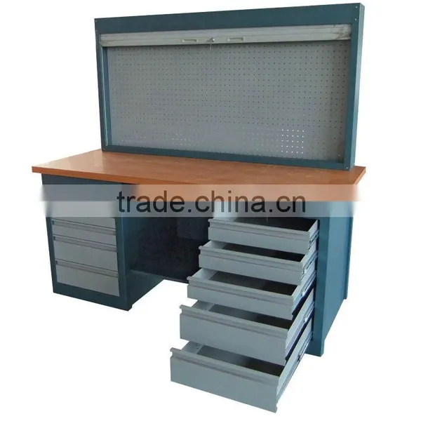 Workshop Use Steel Heavy Duty Workbench photo-4