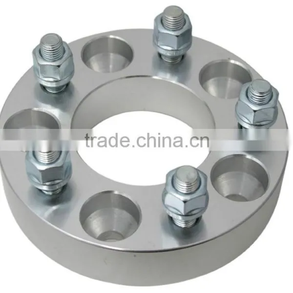 20mm Wheel Spacer 5x112 With14x1.5 Studs/nuts photo-2