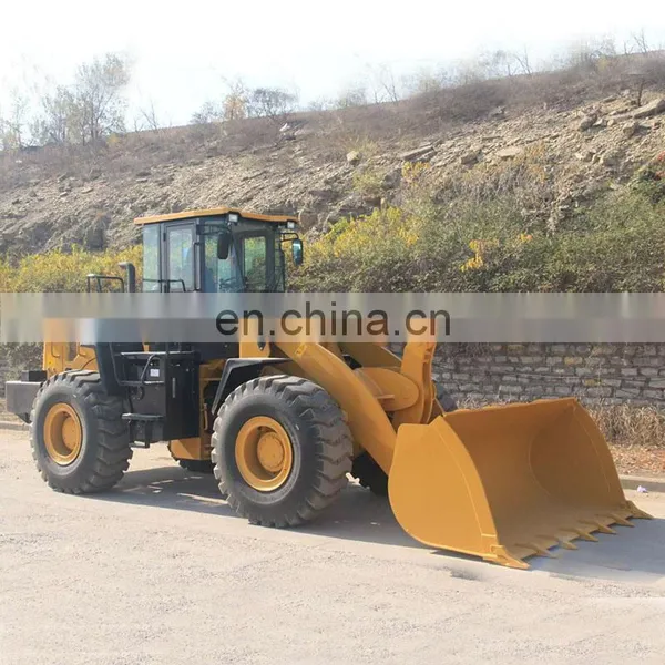 Loader 6 Ton Cheap Wheel Loader ZL60 CE Wheel Loader photo-4