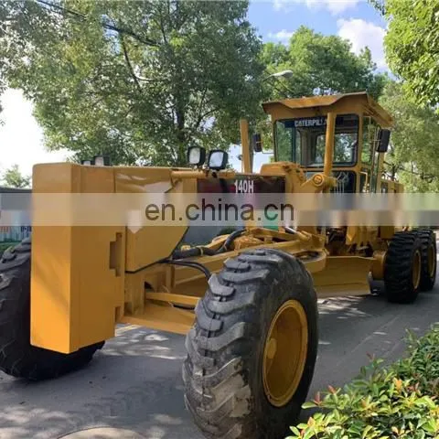 Used Motor Grader Cat 140h, Used Grader for Caterpillar 140g 140h 140k 12g