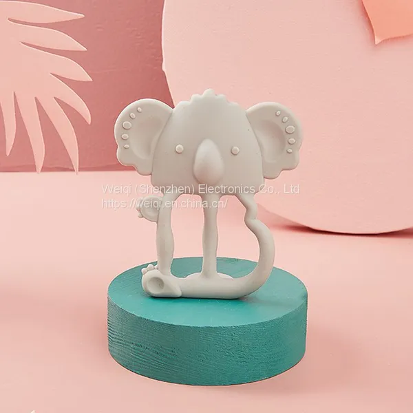 Baby Teether Koala Teether Baby Silicone Teether Wholesale by Weiqi photo-5