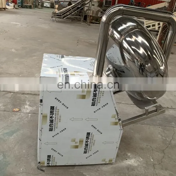 Best-selling Factory Outlet Walnut Popcorn Sugar Chocolate Coating Machine photo-2