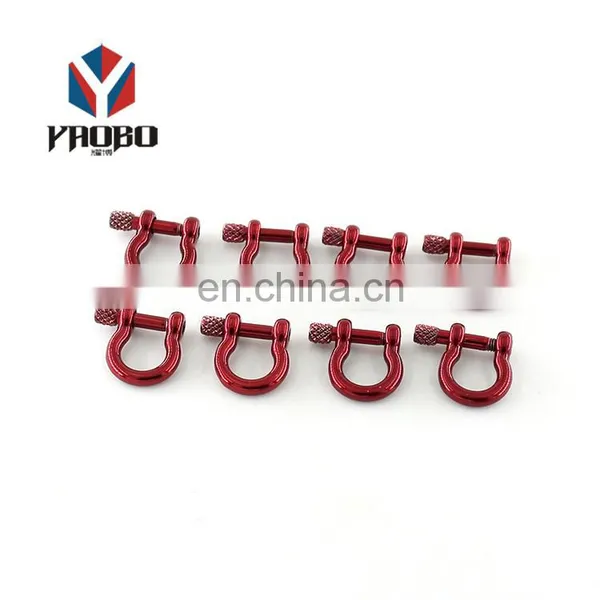 Metal Colorful Shackle Stainless Steel Anchor D Shackle photo-2