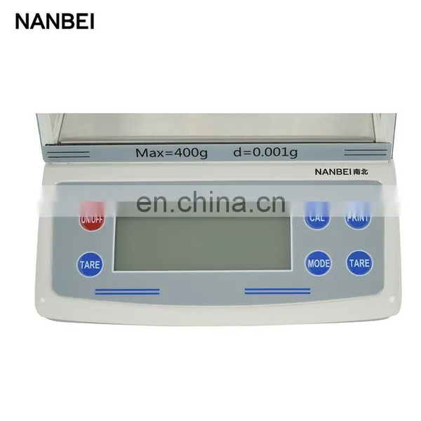 Analytical Lab Scale 1mg 400g High Precision Electric Balance photo-4