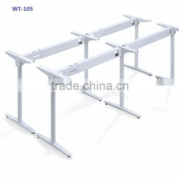 No.WT-105 Steel Office Table Frame