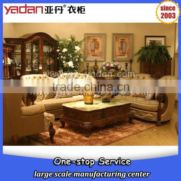 Simple Wooden Sofa Set Design,sofa Designs for Drawing Room,leather Sofa in Poland photo-2