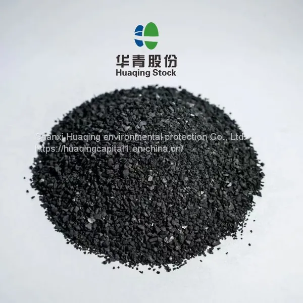 High Adsorption Capacity Water Treatment Chemicals Coal Activated Carbon With ISO