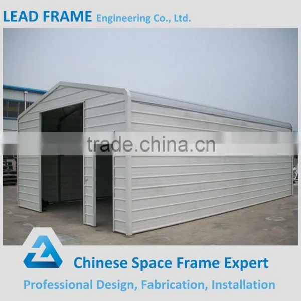 Solid Metal Building Materials Garage Shed photo-4