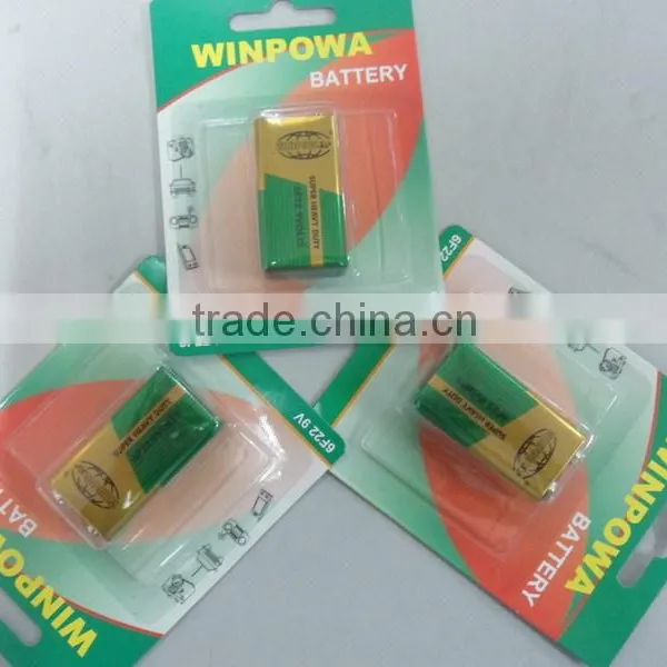 Remote Control Battery 9v 6f22 photo-2