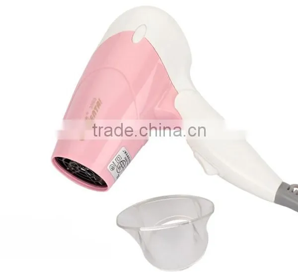 Folding Hair Dryer Water Transfer or Heat Printing OEM ODM Welcomed photo-3