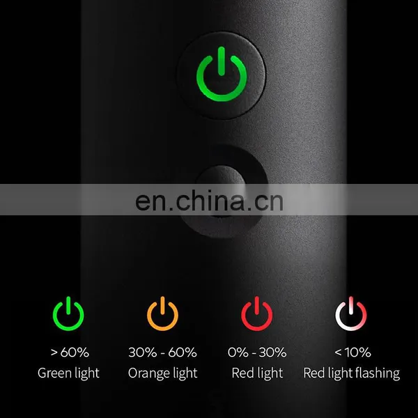 HOTO Ultra Bright LED Flashlight 5 Zoomable Lighting Modes Outdoor Camping Bicycle Light 18650 Lithium Battery photo-5