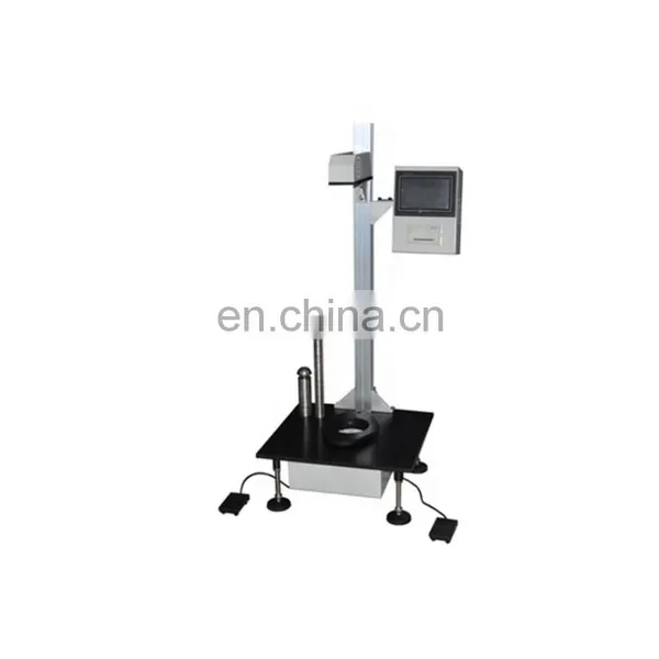 HST Falling Ball Impact Tester Ball Drop Impact Tester Free Falling Dart Weight Impact ASTM D1709 ISO 7765 photo-3