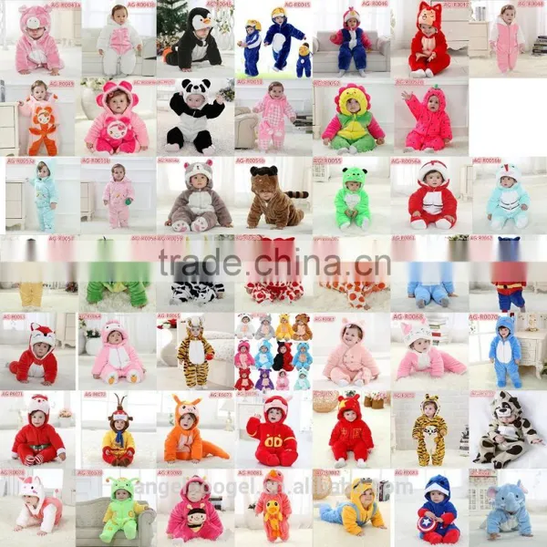 Wholesale Animal Plain Baby Rompers List-8
