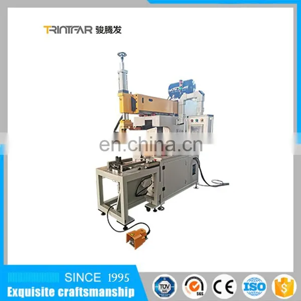 Longitudinal Resistance Seam Welder Machine Seam Welding Equipment photo-3