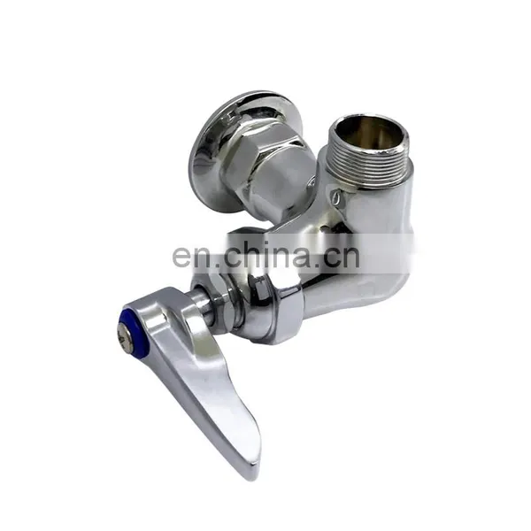 Tap Base Body for Single Hole Wall Mount Single Handle Deck Mounted Water Saving Modern Kitchen Sink Water Faucet photo-2