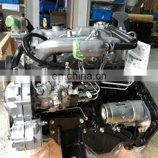 Water Cooled 46KW 2450RPM 4 Cylinder 4JG2 Diesel Engine for Forklift photo-2
