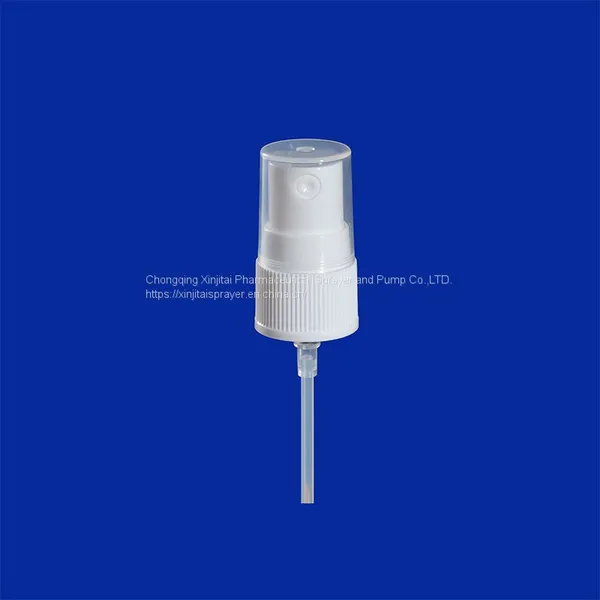 18-410 PP White Mouth Sprayer for Medical Treatment