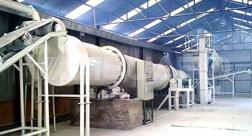 Hot Sale Factory Price Rotary Kiln Drum Dryer Cow Dung Dryer Clay Dryer photo-2