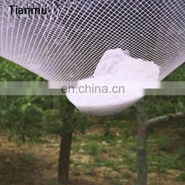 Agricultural HDPE Anti Hail Net Screenhouse for Plants Protection Fruit Apple Tree With UV 5 Years photo-4