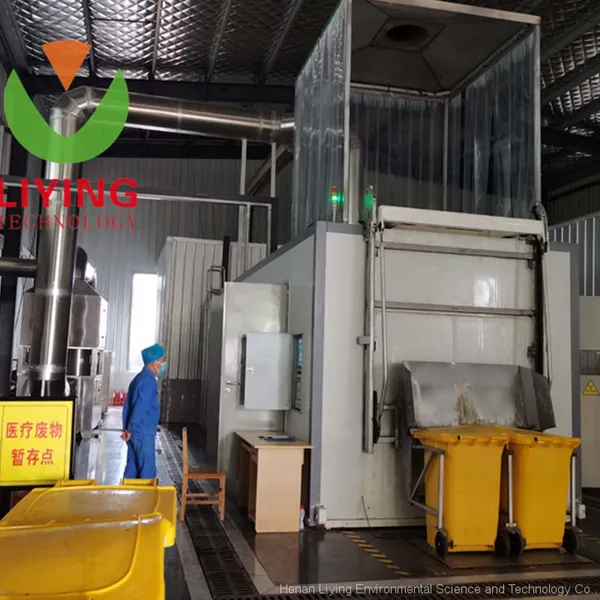 MDU-5G Health Care Waste Microwave Disinfection Equipment