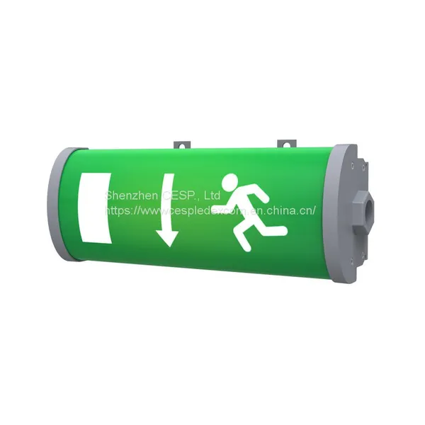 30w~75w Explosion Proof Emergency Exit Sign Light for Zone1 Zone21 Hazardous Location