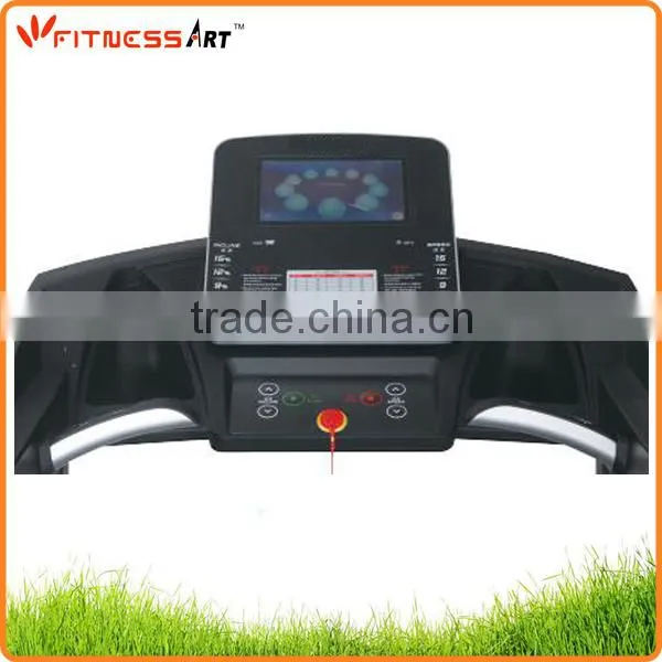 Luxury Electric Treadmill Type Motion Fitness Treadmill TM2153D-B Most Popular photo-2