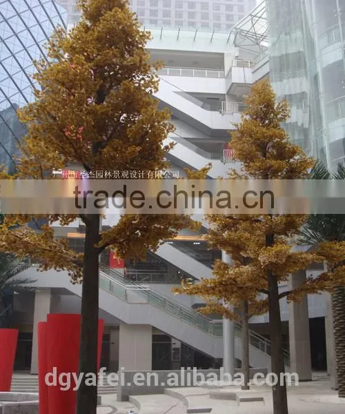 New Products Artificial Big Trees/factory Artificial Bonsai Ginkgo Trees on Sale photo-4